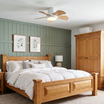 Weston Silent Ceiling Fan Ø76 cm with 5 Blades and LED Light