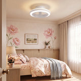 Hogas Silent Ceiling Fan Ø50cm with LED Light