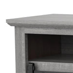 173cm/68" Farmhouse TV Stand with 23" Electric Fireplace Inset
