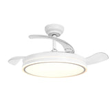 Serena Ultra-Quiet DC Motor Ceiling Fan Ø100 cm with 3 Retractable Blades and LED Light