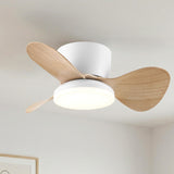 Almaga geräuschloser Deckenventilator 61 cm (24”) mit LED-Licht 