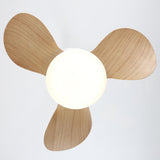 Almaga geräuschloser Deckenventilator 61 cm (24”) mit LED-Licht 