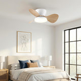 Almaga geräuschloser Deckenventilator 61 cm (24”) mit LED-Licht 