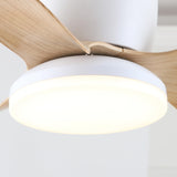 Almaga geräuschloser Deckenventilator 61 cm (24”) mit LED-Licht 