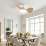 Almaga geräuschloser Deckenventilator 61 cm (24”) mit LED-Licht 