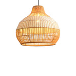 Minimalist Rattan Pendant Light Ø43cm