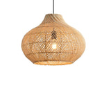 Japandi Rattan Pendant Light Ø35cm