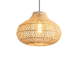 Coastal Rattan Pendant Light Ø48cm