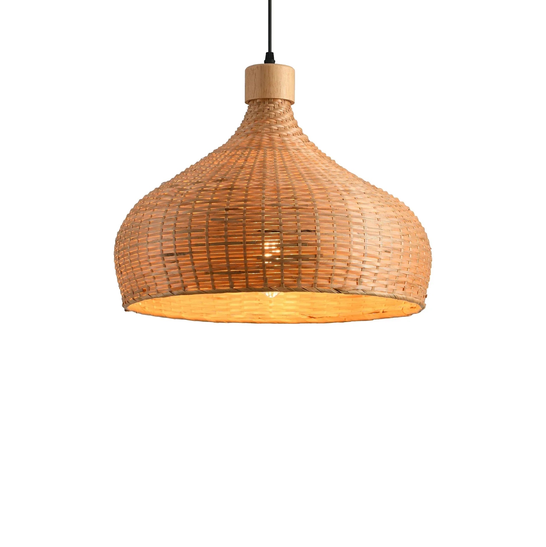 Tropical Bamboo Pendant Light Ø45cm