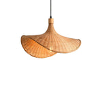 Wabi-Sabi Organic Bamboo Pendant Light Ø52cm