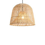 Scandinavian Minimalist Rattan Pendant Light Ø38cm