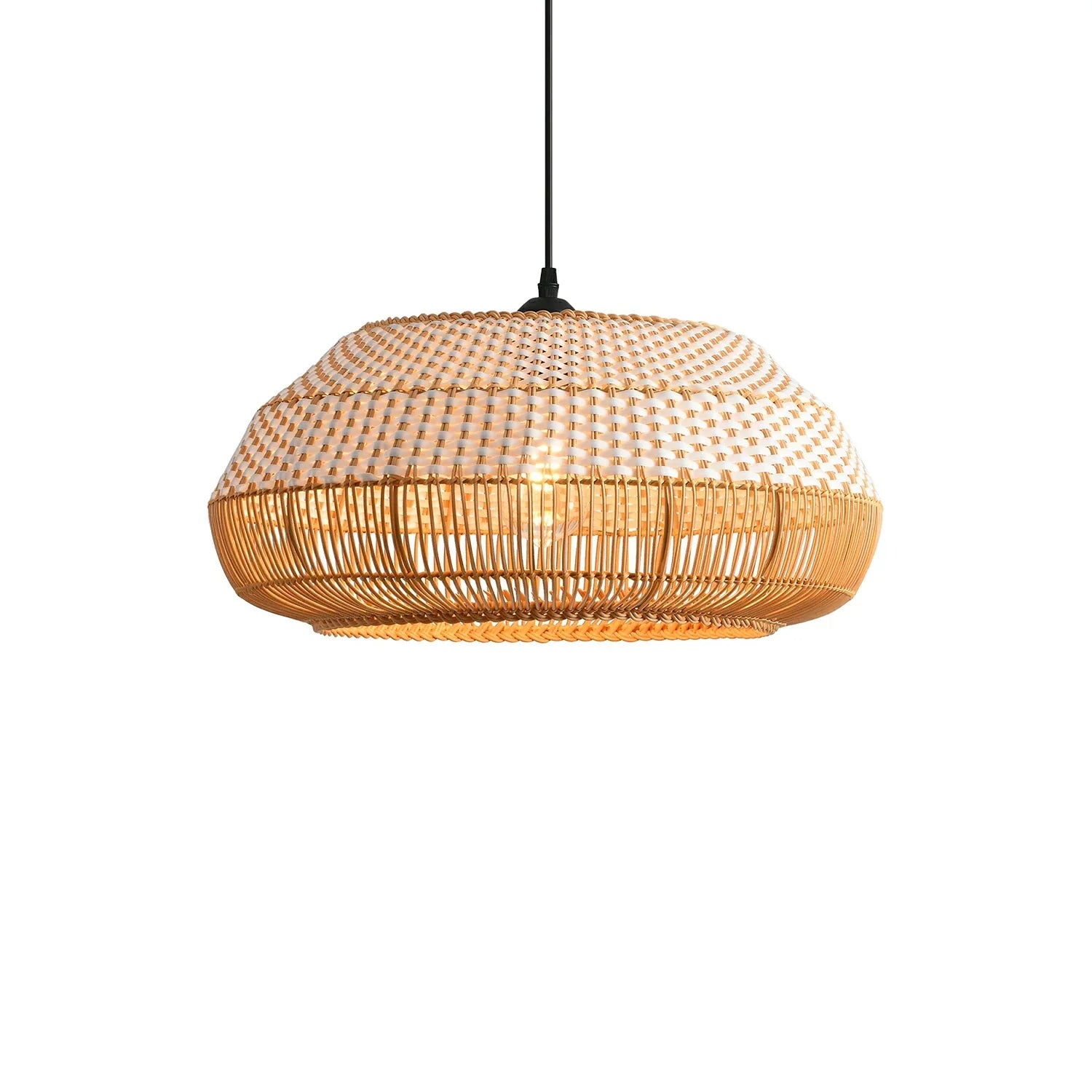Modern Rattan Pendant Light Ø48cm