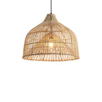 Modern Minimalist Weave Rattan Pendant Light Ø50cm