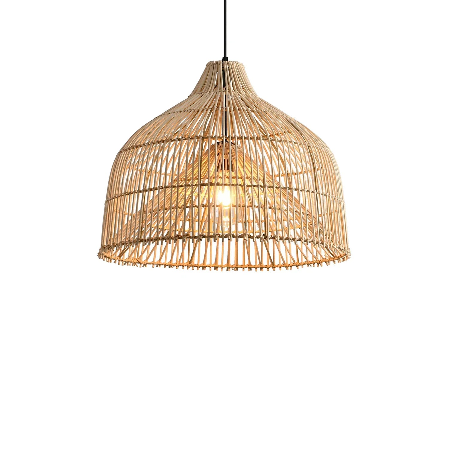 Modern Minimalist Weave Rattan Pendant Light Ø50cm