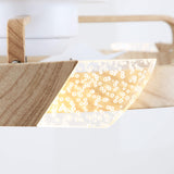 Rydo leiser Deckenventilator 51 cm (20") mit LED-Licht 