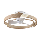 Rydo leiser Deckenventilator 51 cm (20") mit LED-Licht 
