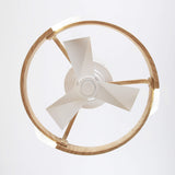 Rydo leiser Deckenventilator 51 cm (20") mit LED-Licht 