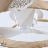 Rydo leiser Deckenventilator 51 cm (20") mit LED-Licht 