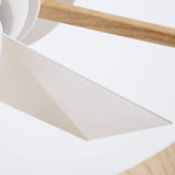 Rydo leiser Deckenventilator 51 cm (20") mit LED-Licht 