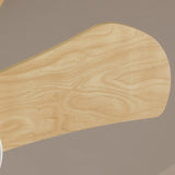 Weston Silent Ceiling Fan Ø76 cm with 5 Blades and LED Light