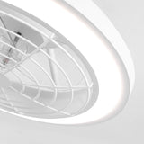 Hogas geräuschloser Deckenventilator 50 cm (20") mit LED-Licht 