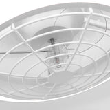 Hogas geräuschloser Deckenventilator 50 cm (20") mit LED-Licht 