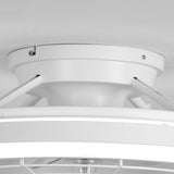 Hogas geräuschloser Deckenventilator 50 cm (20") mit LED-Licht 
