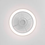 Hogas geräuschloser Deckenventilator 50 cm (20") mit LED-Licht 