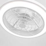 Hogas geräuschloser Deckenventilator 50 cm (20") mit LED-Licht 