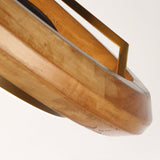 RAVELLO Ceiling Fan Ø84 cm with LED Light and Hidden Blades