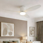 Whisper-Quiet 28W DC Ceiling Fan Ø132cm