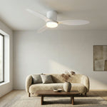 Whisper-Quiet 28W DC Ceiling Fan Ø132cm