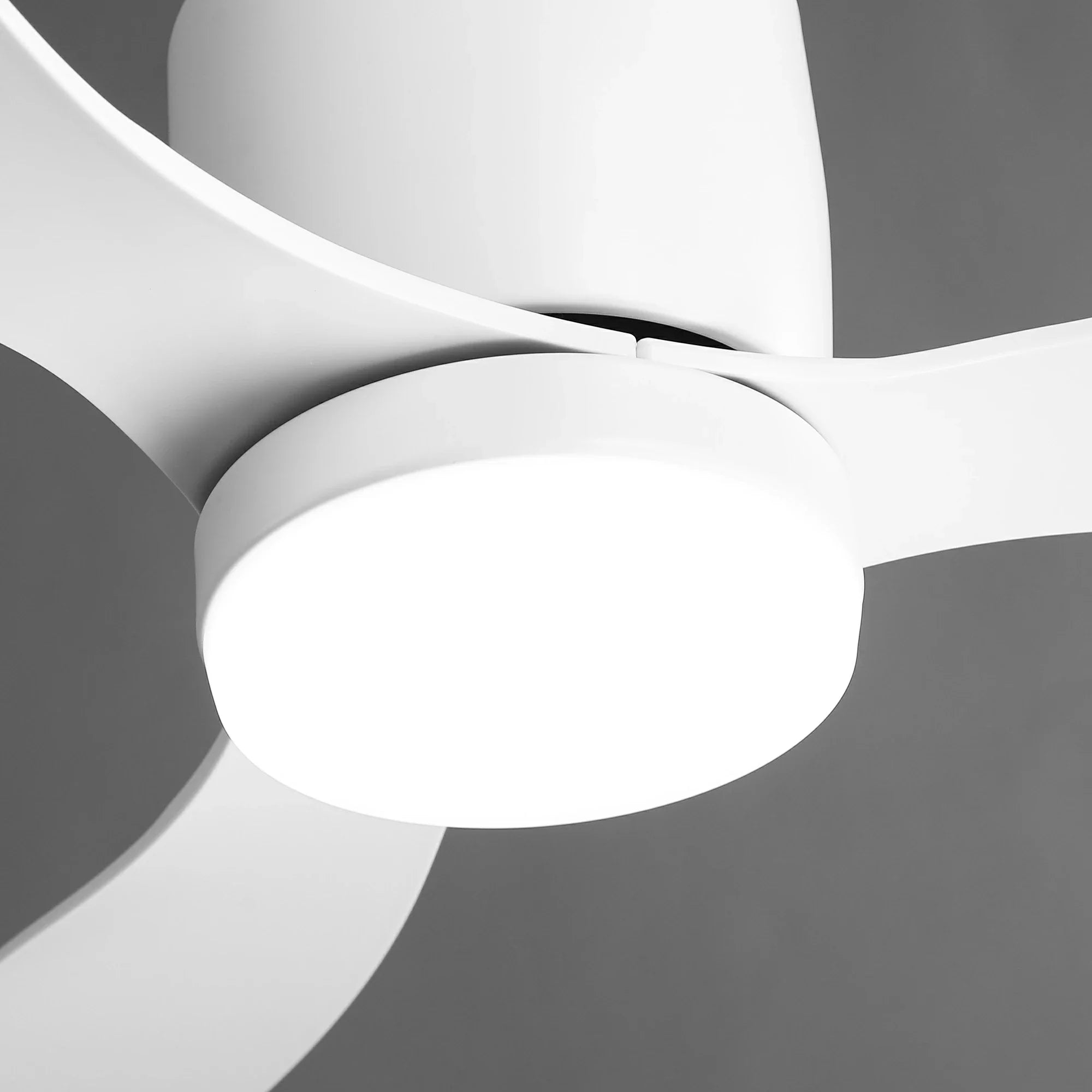 Sierra Ultra-Quiet DC Motor Ceiling Fan 132cm (52") with LED Light