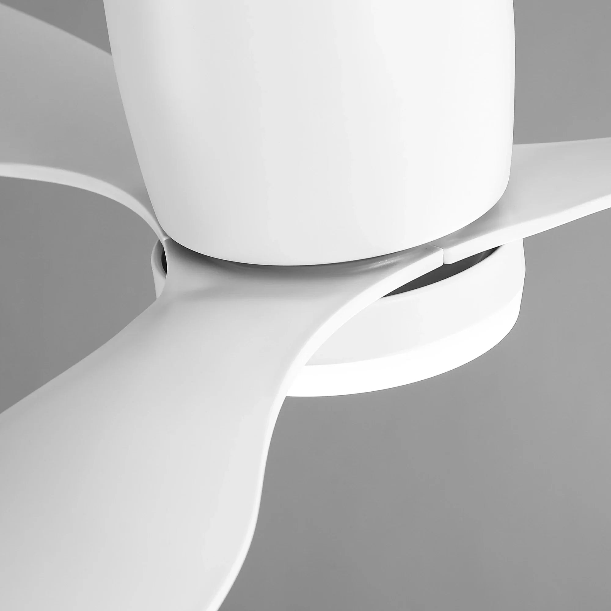 Sierra Ultra-Quiet DC Motor Ceiling Fan 132cm (52") with LED Light