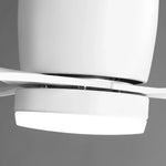 Sierra Ultra-Quiet DC Motor Ceiling Fan 132cm (52") with LED Light