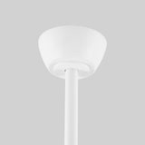 Ella Silent Deckenventilator Weiß 106 cm (42”) mit 5 Flügeln und LED-Licht 