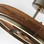 VESPER Ceiling Fan Ø84 cm with LED Light and Hidden Blades