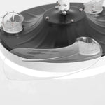 Raydon Ultra-Quiet DC Motor Ceiling Fan Ø106 cm with Retractable Blades and LED Light