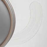 Aura Ultra-Quiet DC Motor Ceiling Fan Ø91 cm with Retractable Blades and LED Light