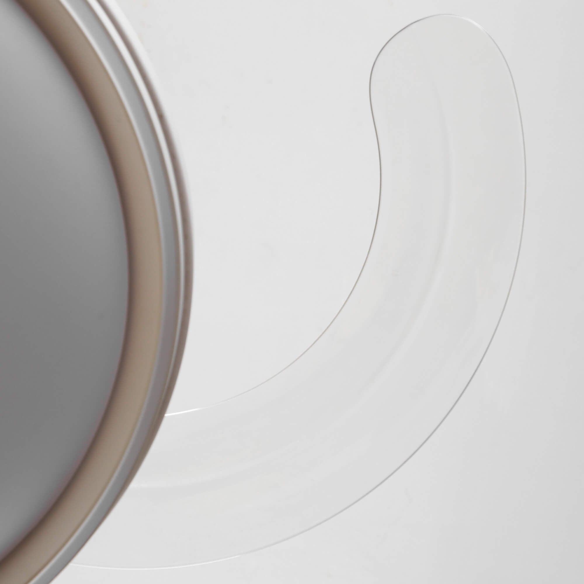 Aura Ultra-Quiet DC Motor Ceiling Fan Ø91 cm with Retractable Blades and LED Light