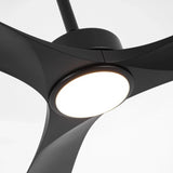 60 Inch Alexi DC Motor Modern Downrod Ceiling Fan with LED Light