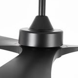 60 Inch Alexi DC Motor Modern Downrod Ceiling Fan with LED Light