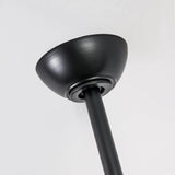 60 Inch Alexi DC Motor Modern Downrod Ceiling Fan with LED Light