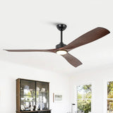 60 Inch Alexi DC Motor Modern Downrod Ceiling Fan with LED Light