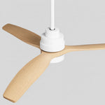 Brisa Ceiling Fan 132cm (52") with LED Light Ultra-Quiet DC Motor