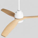 Brisa Ceiling Fan 132cm (52") with LED Light Ultra-Quiet DC Motor