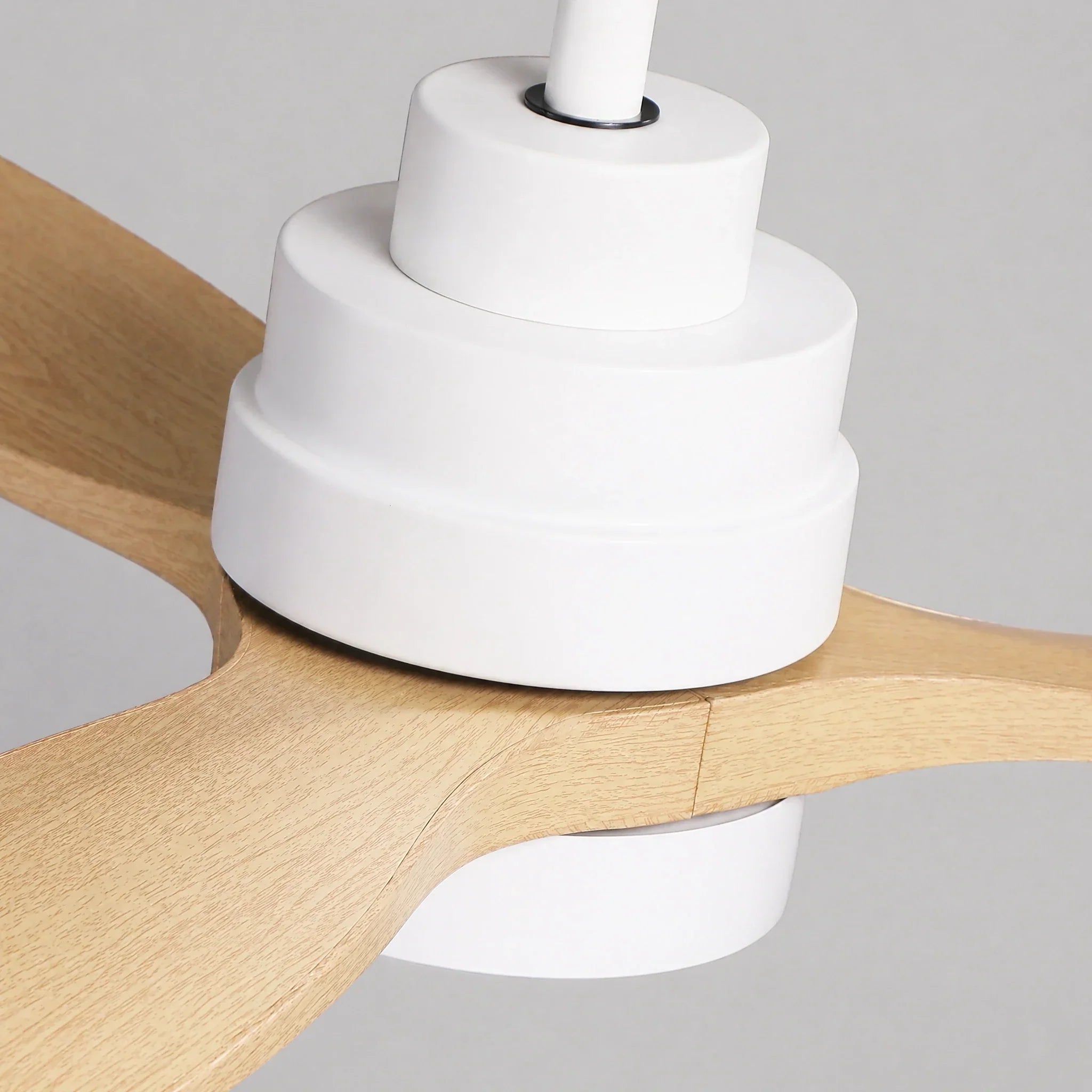 Brisa Ceiling Fan 132cm (52") with LED Light Ultra-Quiet DC Motor