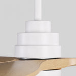 Brisa Ceiling Fan 132cm (52") with LED Light Ultra-Quiet DC Motor