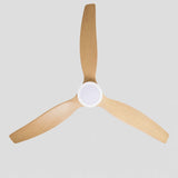 Brisa Ceiling Fan 132cm (52") with LED Light Ultra-Quiet DC Motor
