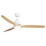 Brisa Ceiling Fan 132cm (52") with LED Light Ultra-Quiet DC Motor